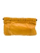 Gerard Darel Leather Clutch