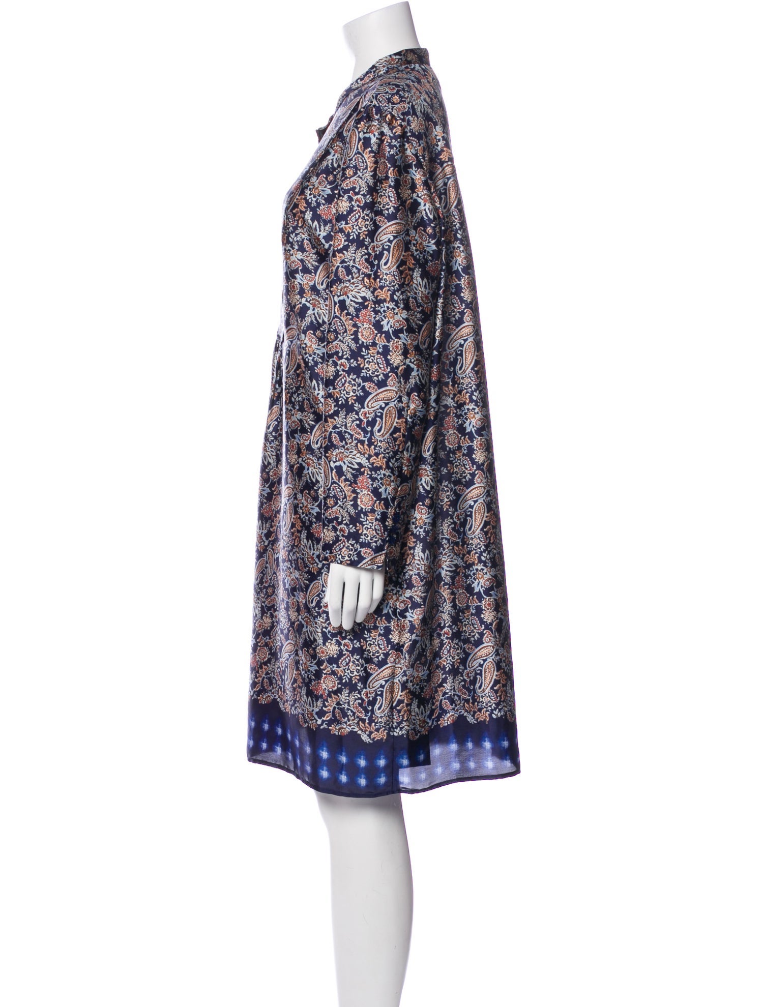 Gerard Darel Printed Knee-Length Dress