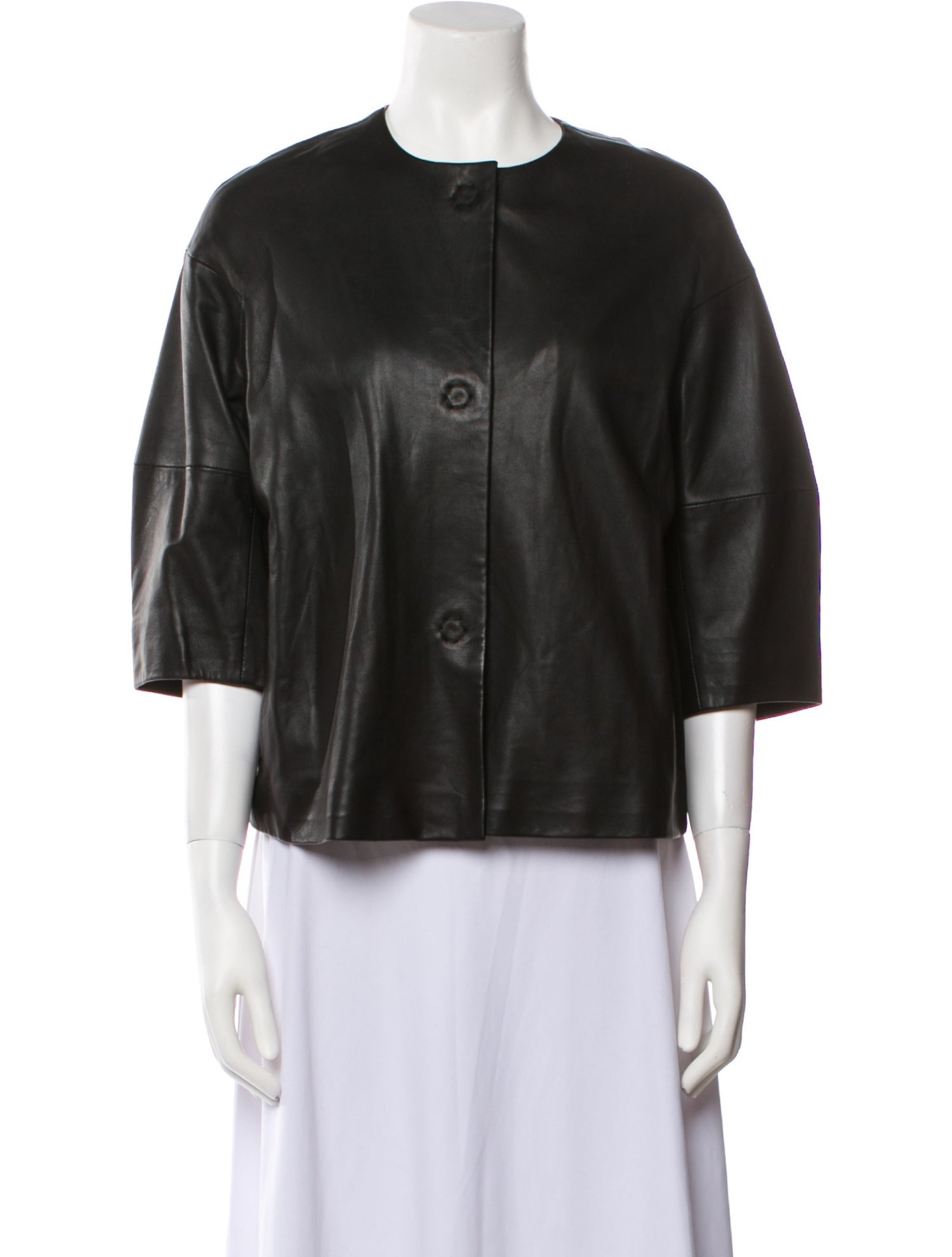 Gerard Darel Leather Jacket w/ Tags