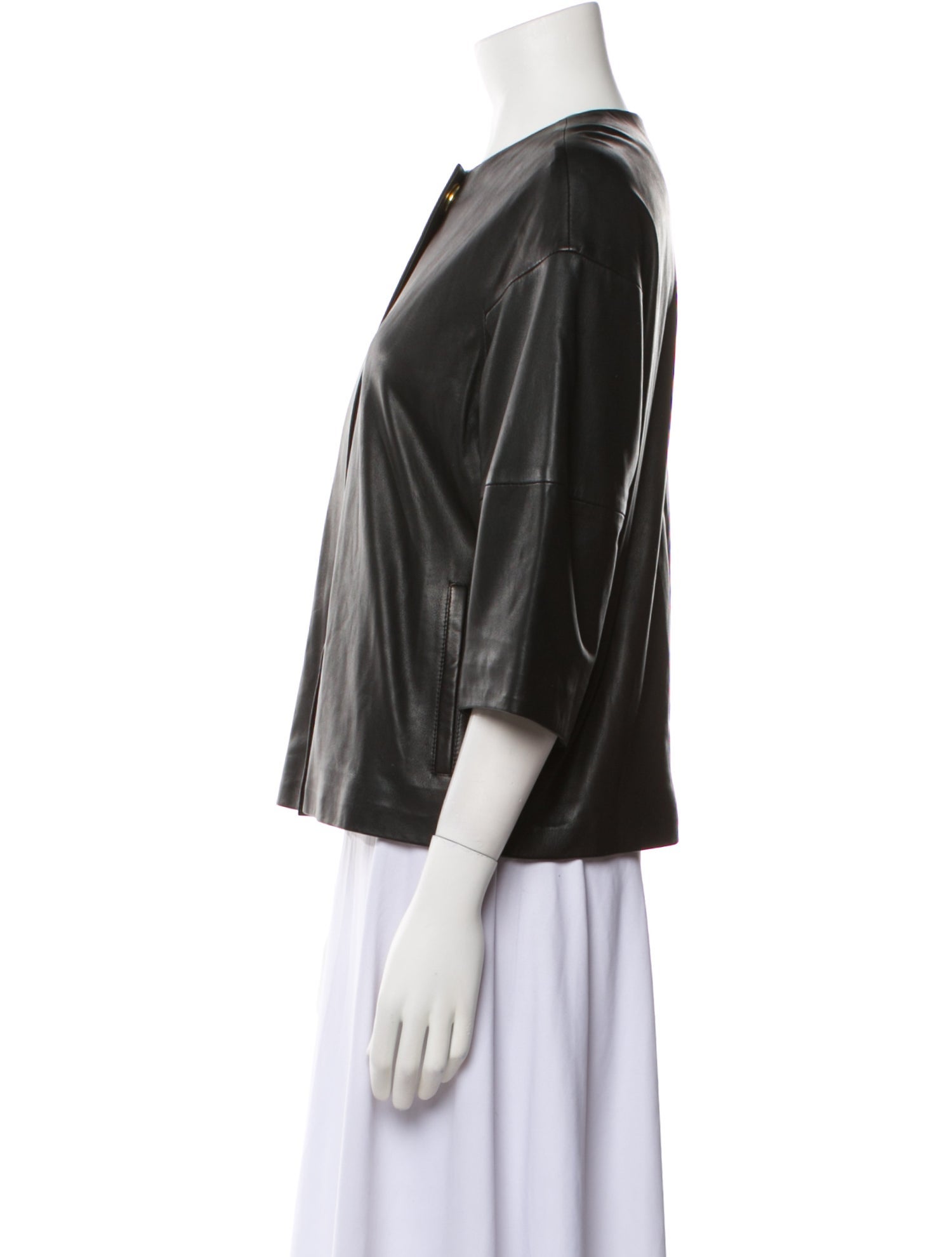 Gerard Darel Leather Jacket w/ Tags