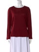 Gerard Darel Linen Scoop Neck Sweater