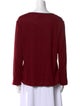 Gerard Darel Linen Scoop Neck Sweater