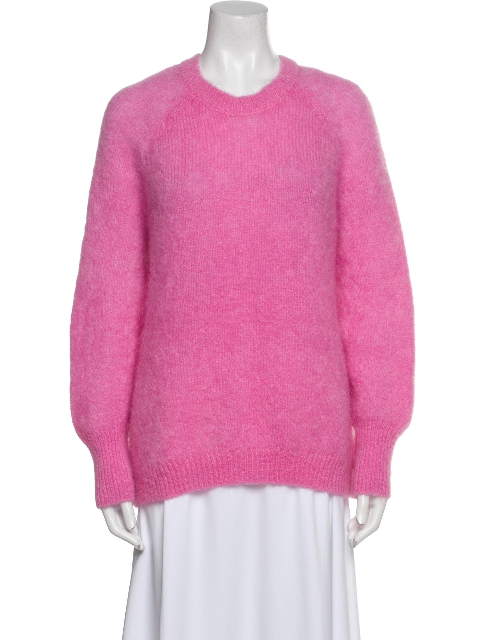 Gerard Darel Kid Mohair Crew Neck Sweater