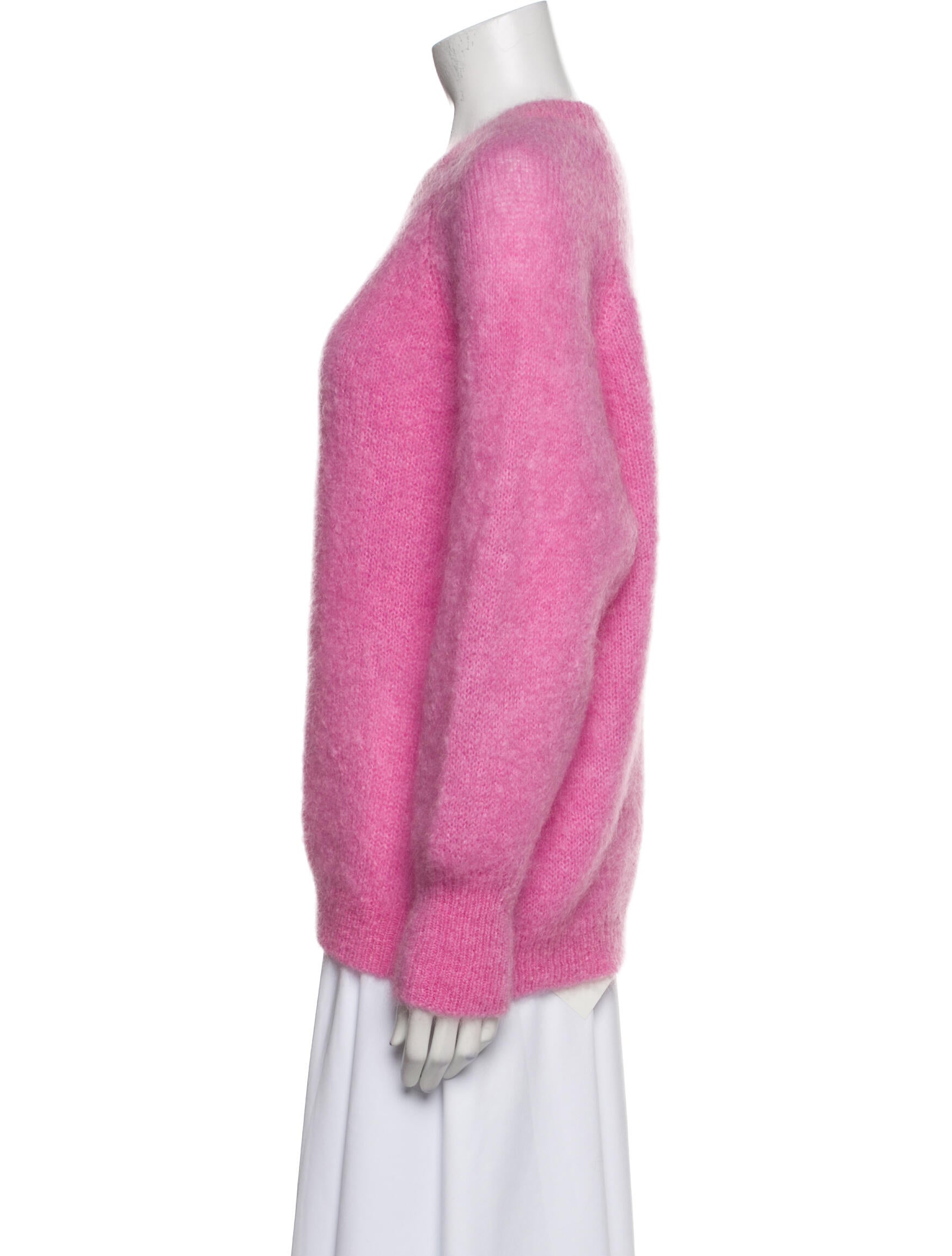 Gerard Darel Kid Mohair Crew Neck Sweater