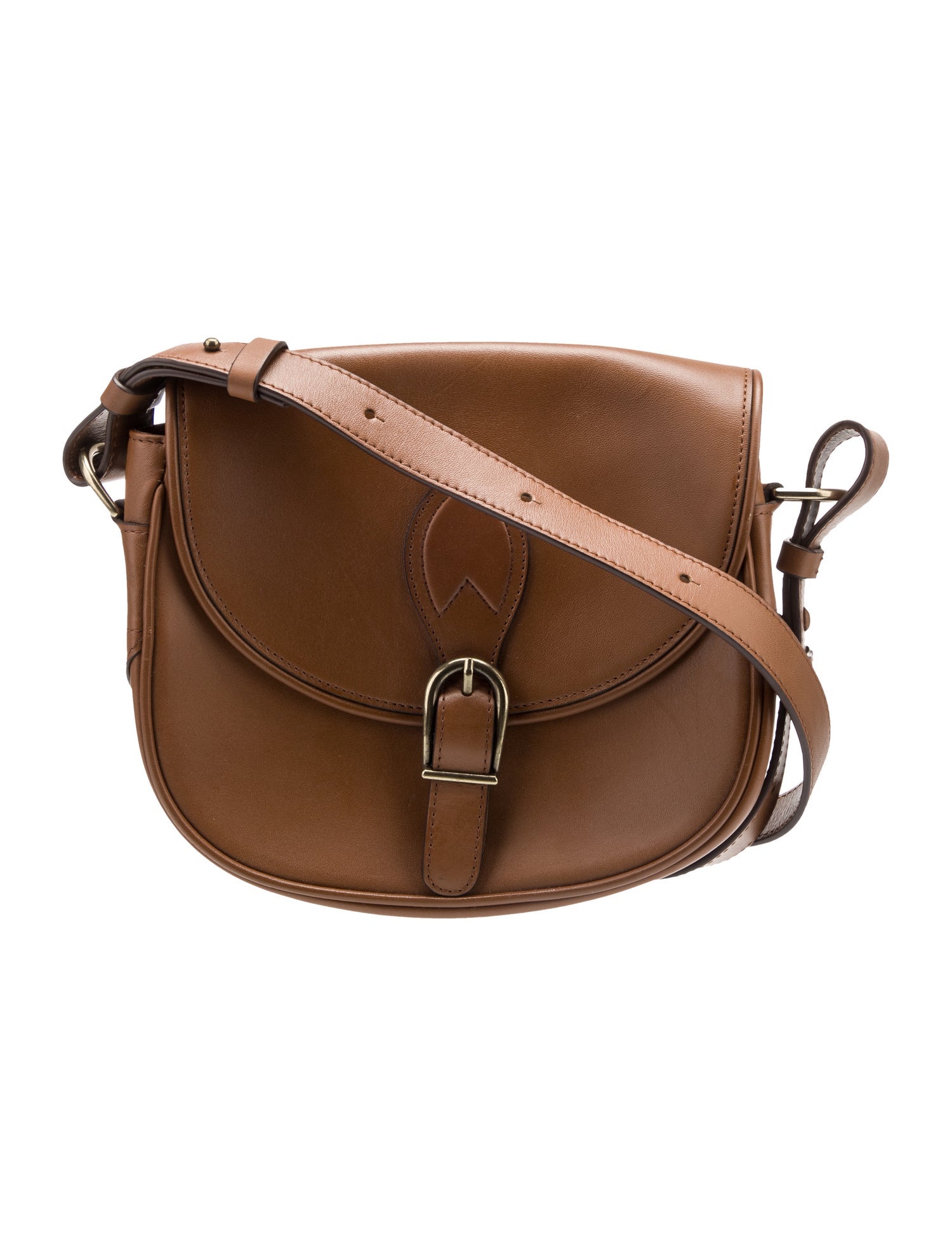 Gerard Darel Leather Crossbody Bag