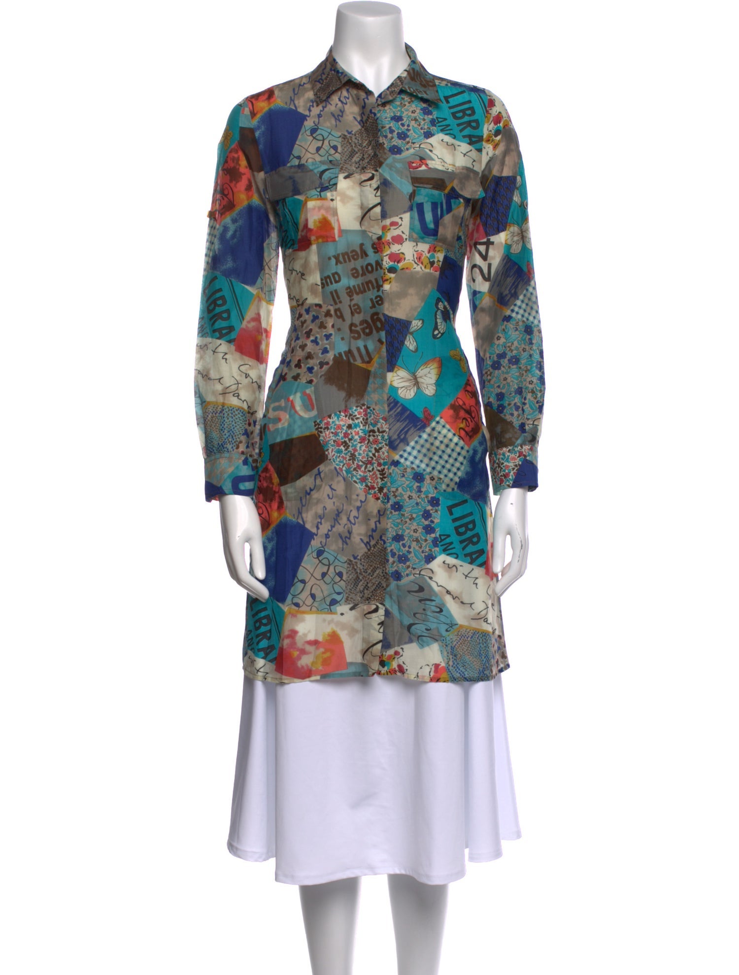 Gerard Darel Printed Mini Dress