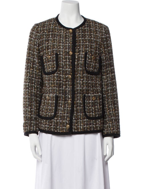 Gerard Darel Tweed Pattern Jacket