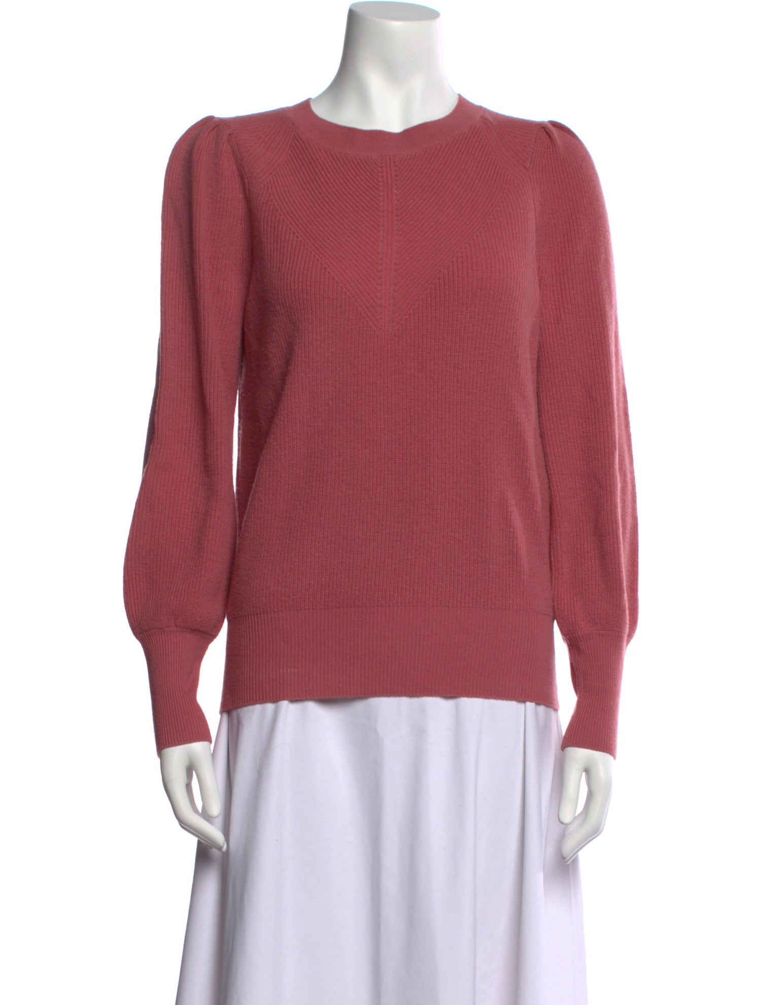 Gerard Darel Wool Crew Neck Sweater
