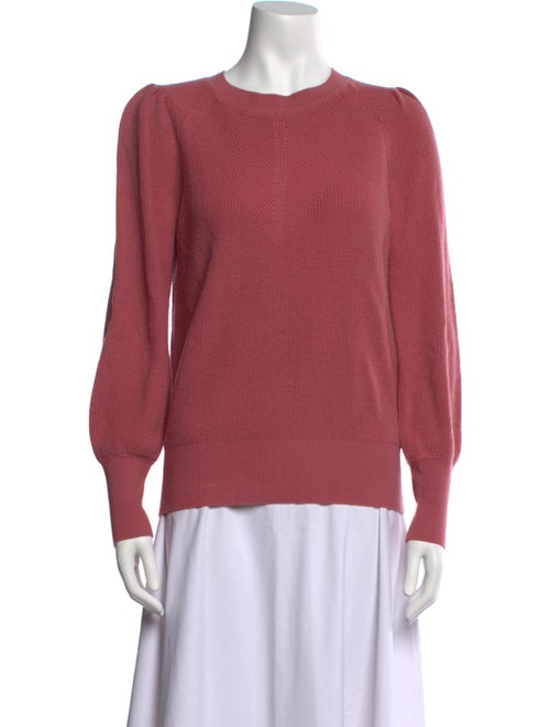 Gerard Darel Wool Crew Neck Sweater