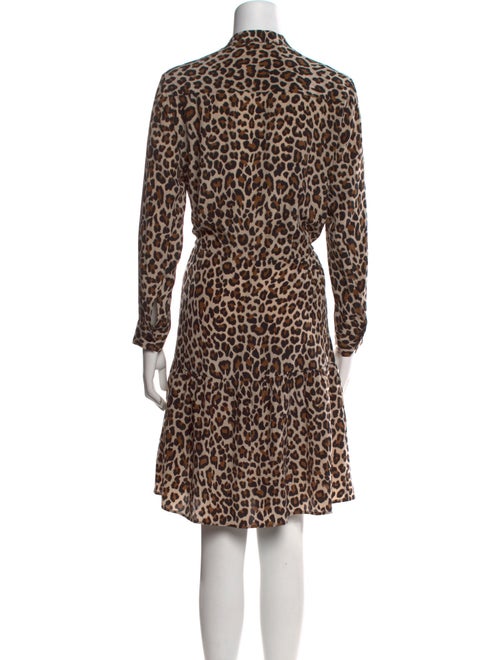 Gerard Darel Silk Knee-Length Dress