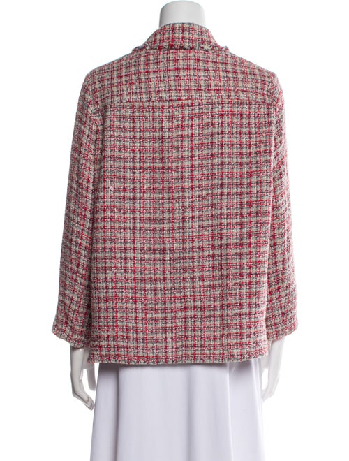 Gerard Darel Tweed Pattern Evening Jacket
