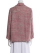 Gerard Darel Tweed Pattern Evening Jacket