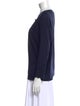 Gerard Darel Merino Wool Scoop Neck Sweater