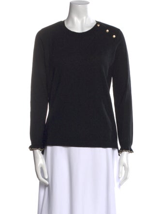 Gerard Darel Wool Scoop Neck Sweater