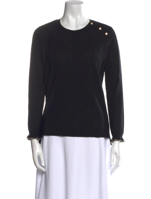 Gerard Darel Wool Scoop Neck Sweater