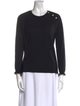 Gerard Darel Wool Scoop Neck Sweater