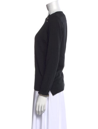 Gerard Darel Wool Scoop Neck Sweater