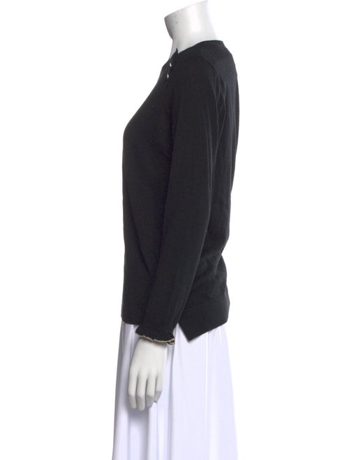 Gerard Darel Wool Scoop Neck Sweater