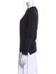 Gerard Darel Wool Scoop Neck Sweater