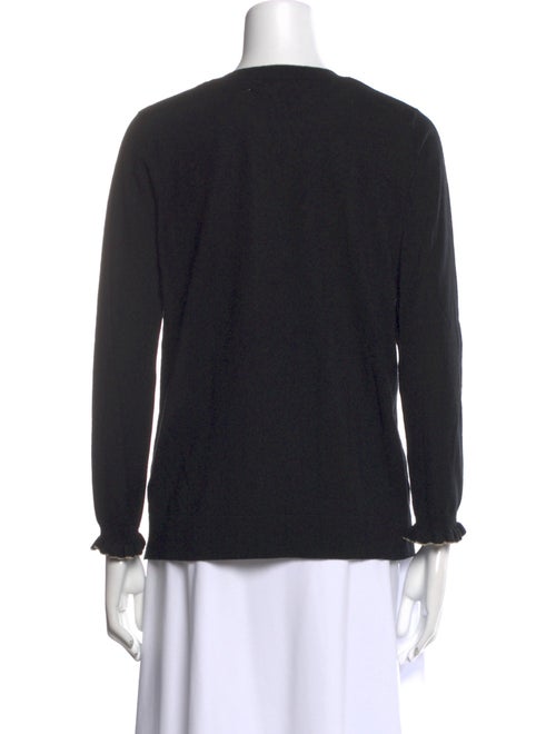 Gerard Darel Wool Scoop Neck Sweater