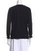Gerard Darel Wool Scoop Neck Sweater