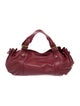 Gerard Darel Leather Top Handle Bag