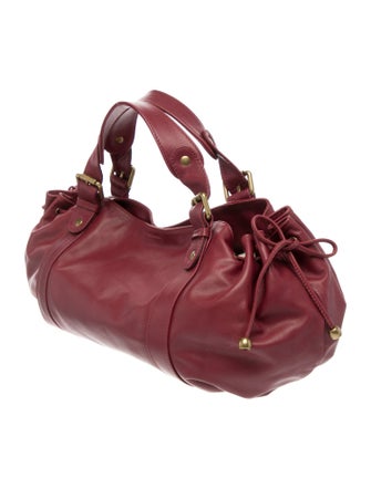 Gerard Darel Leather Top Handle Bag