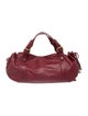 Gerard Darel Leather Top Handle Bag