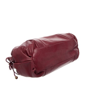 Gerard Darel Leather Top Handle Bag