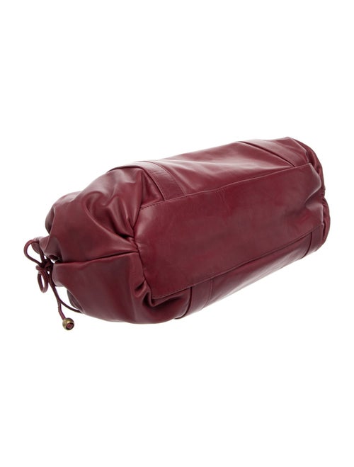 Gerard Darel Leather Top Handle Bag