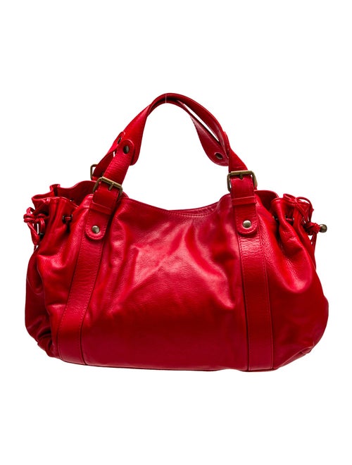 Gerard Darel Leather Top Handle Bag