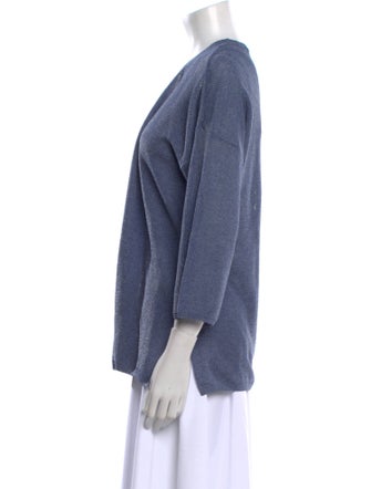 Gerard Darel Open Front Sweater