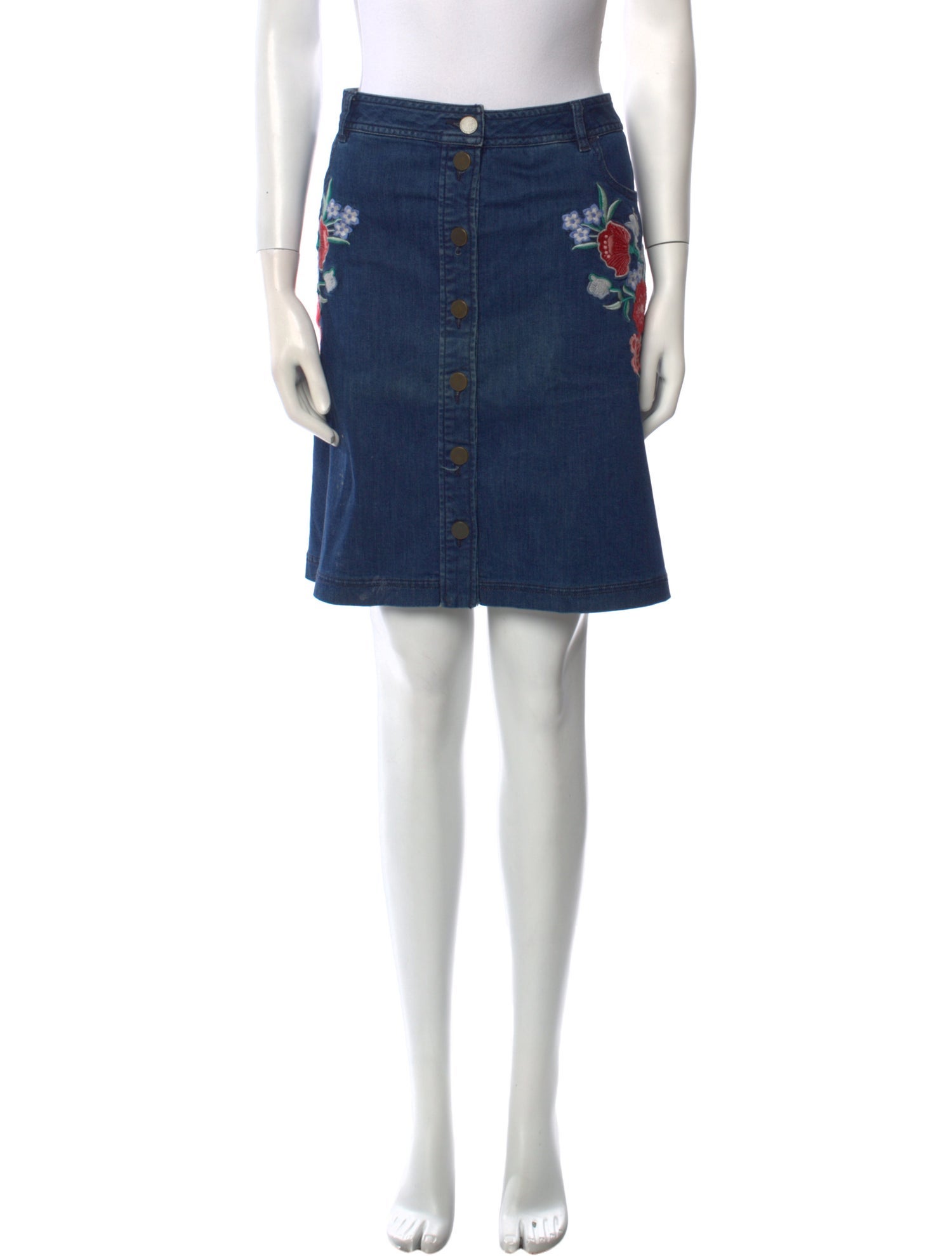 Gerard Darel Vintage Mini Skirt