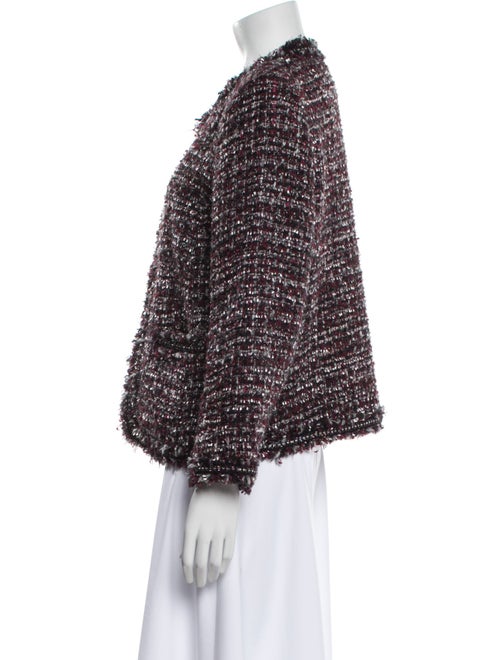 Gerard Darel Tweed Pattern Evening Jacket