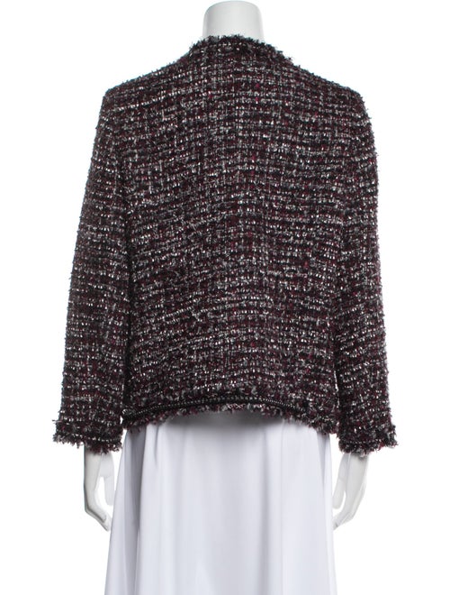 Gerard Darel Tweed Pattern Evening Jacket