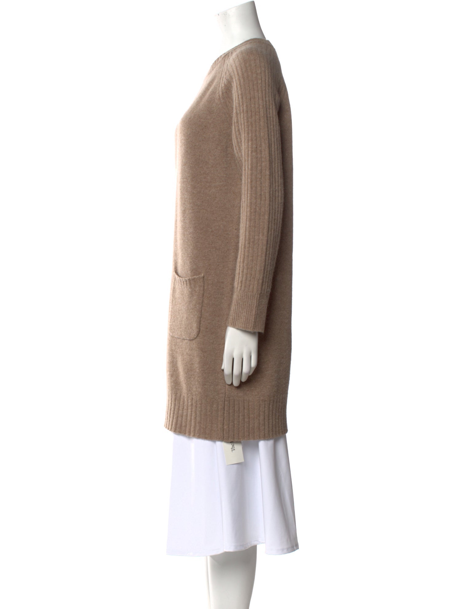 Gerard Darel Wool Scoop Neck Sweater