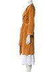 Gerard Darel Suede Trench Coat