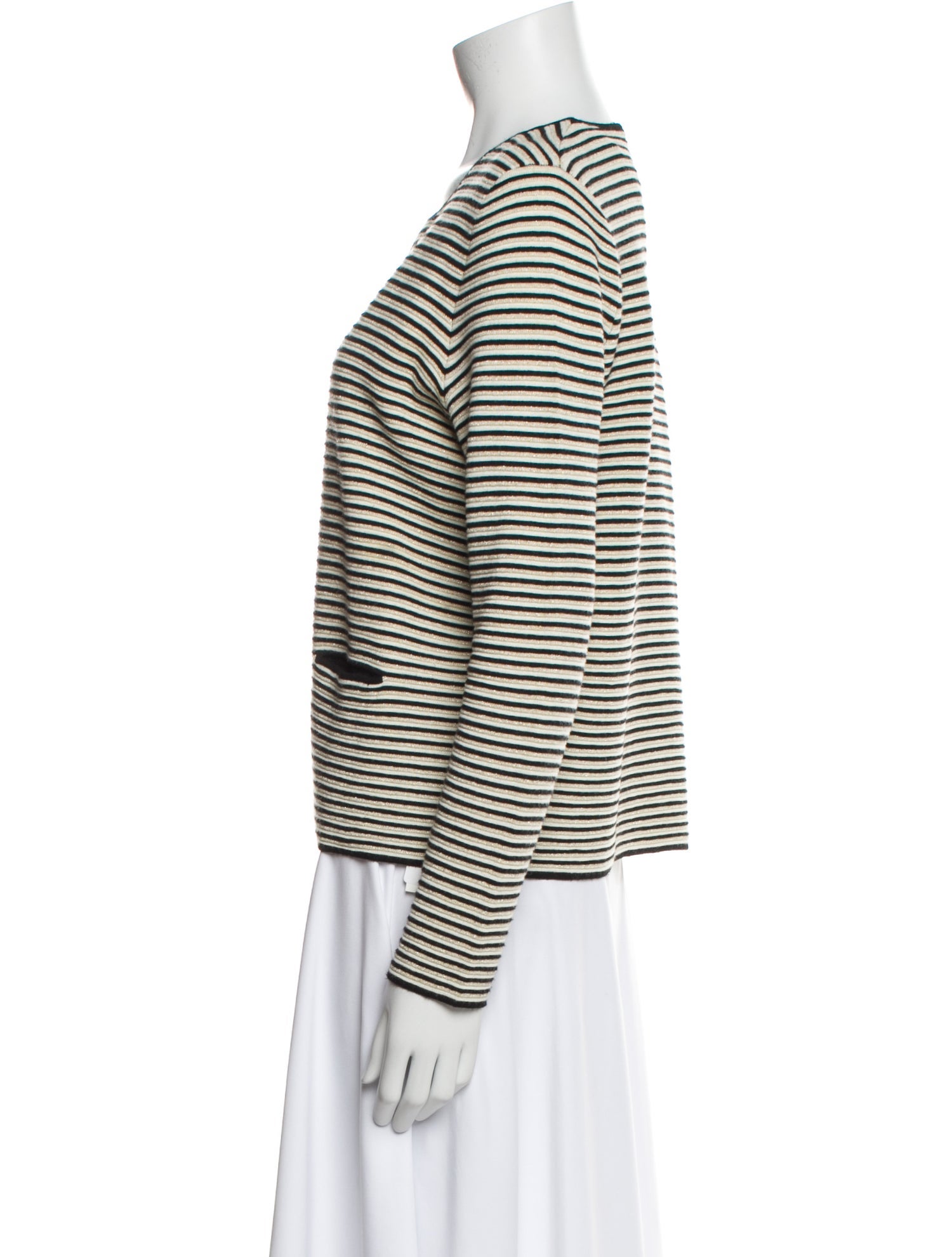 Gerard Darel Striped Jacket