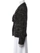 Gerard Darel Tweed Pattern Evening Jacket