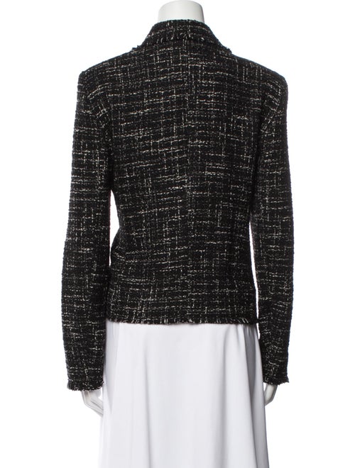 Gerard Darel Tweed Pattern Evening Jacket