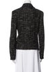 Gerard Darel Tweed Pattern Evening Jacket