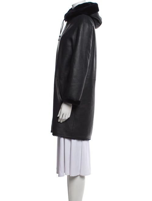 Gerard Darel Shearling Coat
