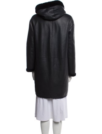 Gerard Darel Shearling Coat
