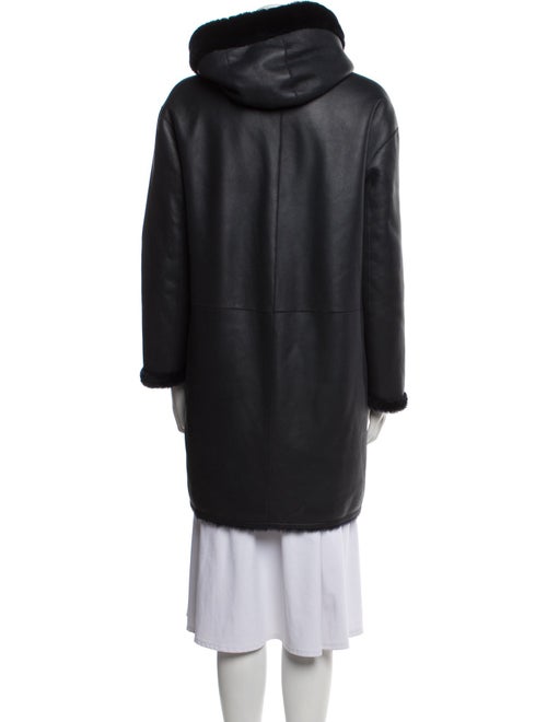 Gerard Darel Shearling Coat