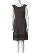 Gerard Darel Wool Knee-Length Dress