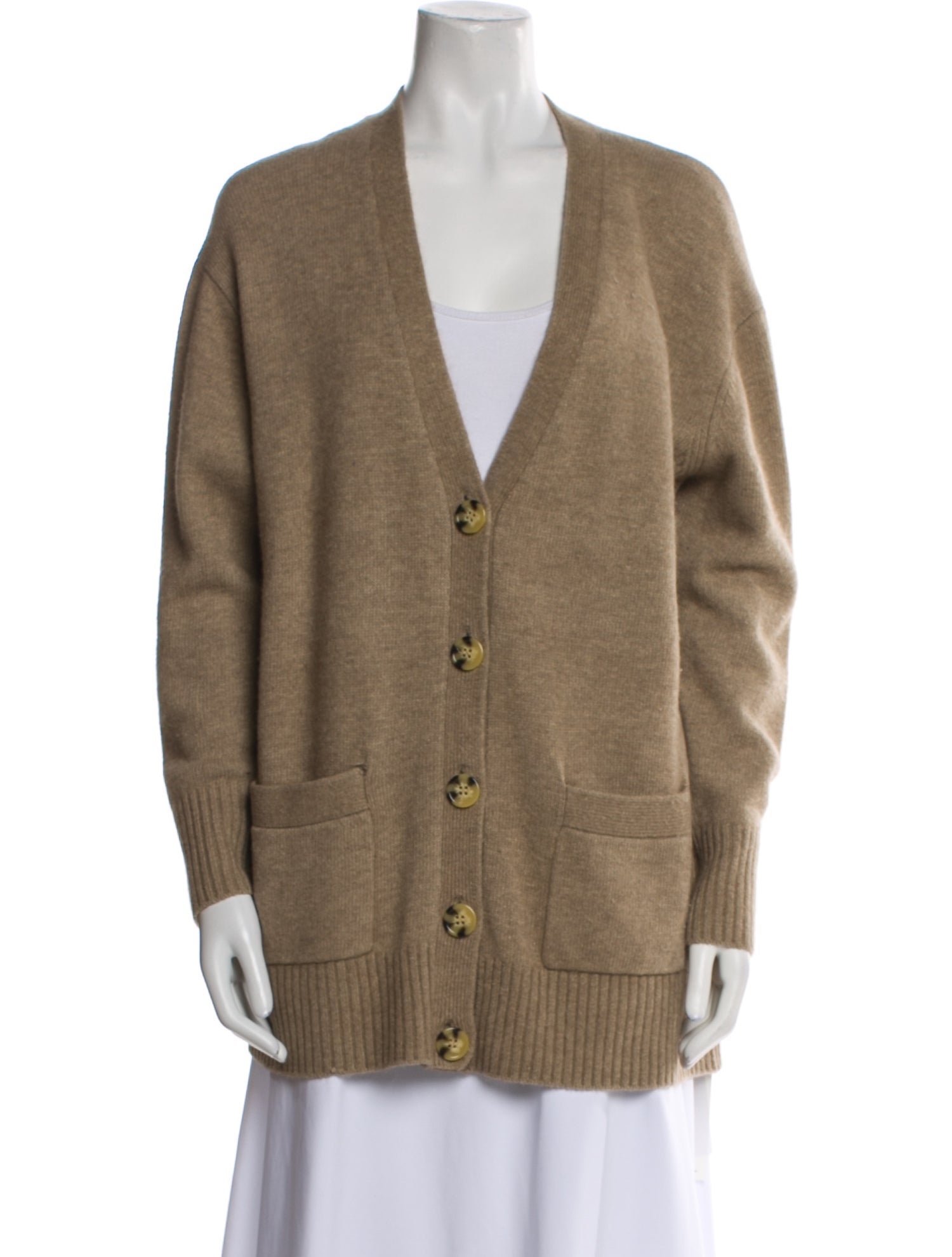 Gerard Darel Alpaca V-Neck Sweater