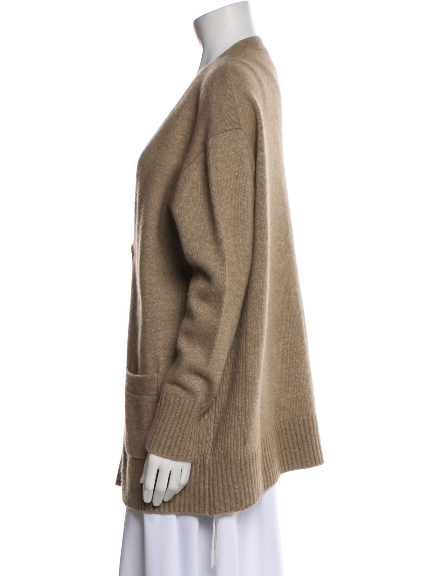 Gerard Darel Alpaca V-Neck Sweater