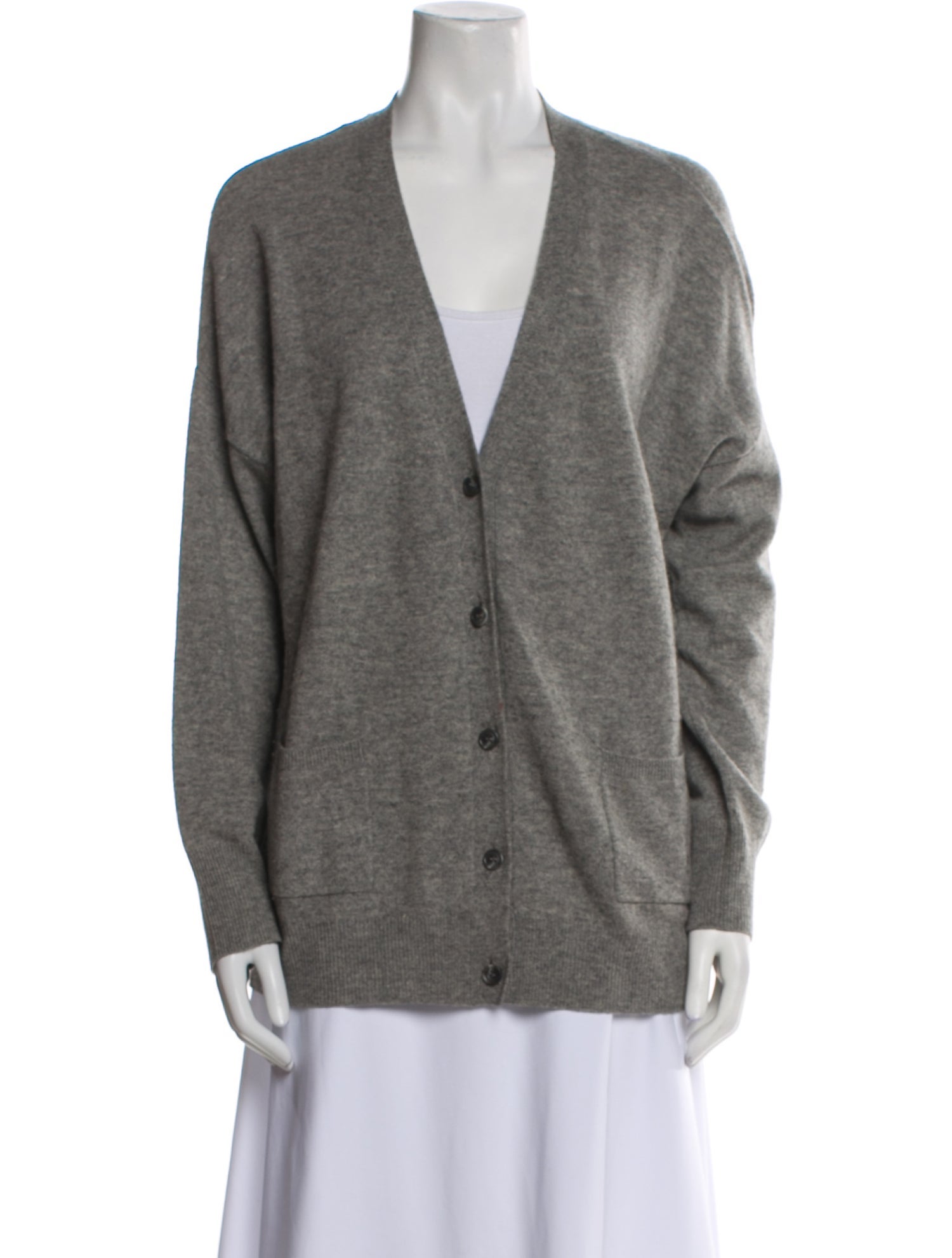 Gerard Darel Cashmere V-Neck Sweater