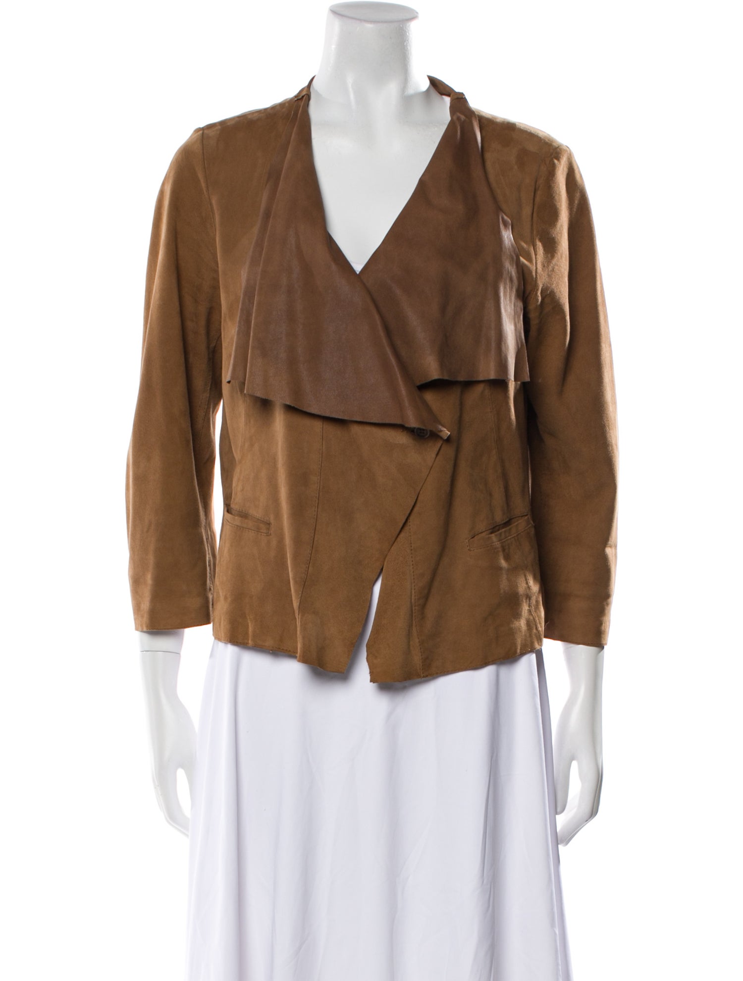 Gerard Darel Velvet Biker Jacket