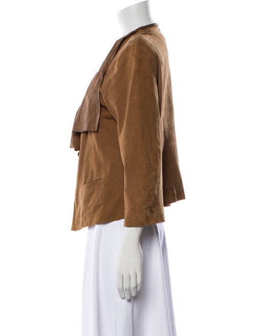 Gerard Darel Velvet Biker Jacket